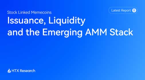 HTX Research Examines Stock-Linked Memecoins: A New Connection Between Equity Assets and Crypto Liquidity